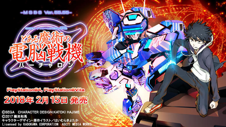 とある魔術の電脳戦機