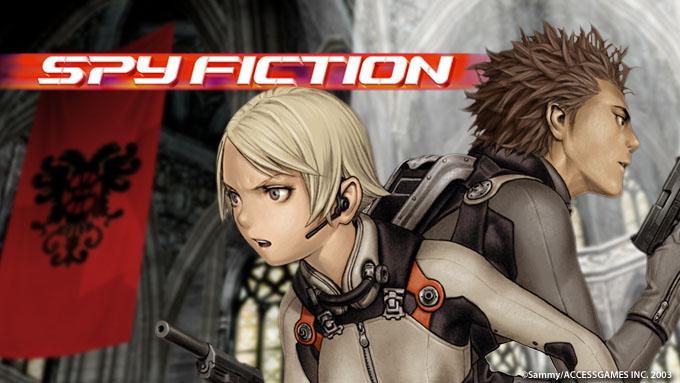 SPY FICTION