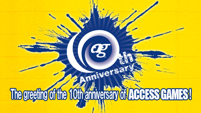 10th anniversary of Access Games