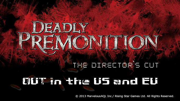 Deadly Premonition: The Director's Cut