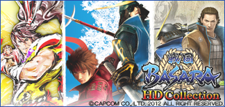 SengokuBASARA - HDCollection